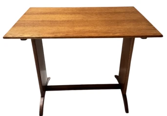 Willem Penaat Art Deco Amsterdamse School Table for Metz & Co. Amsterdam, 1920s